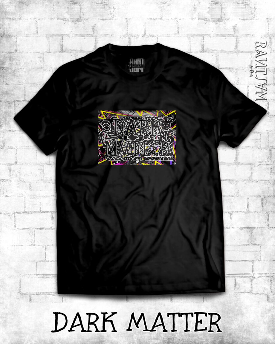 dark matter t-shirt tee