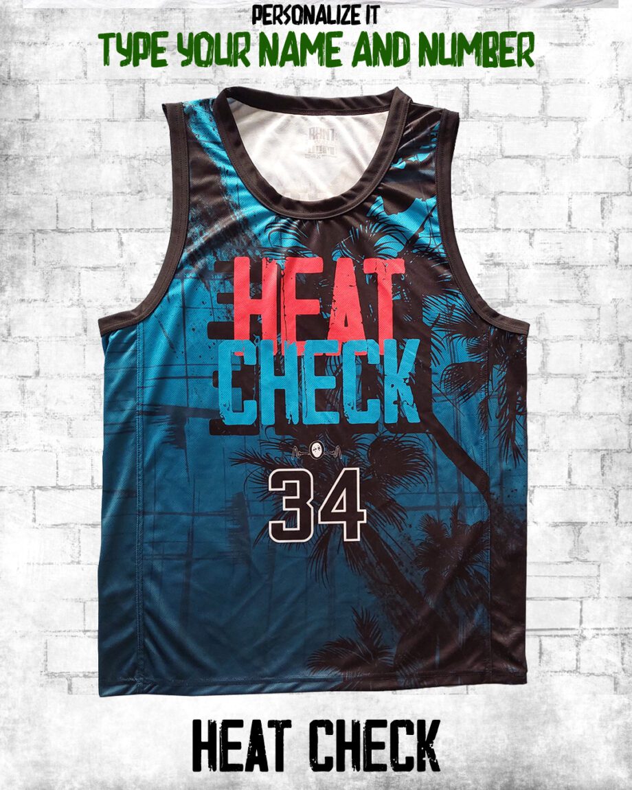 heat check basketbal jersey